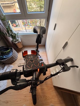 Bicicleta Eléctrica Fiido D3 Pro Negra