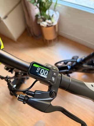 Bicicleta Eléctrica Fiido D3 Pro Negra