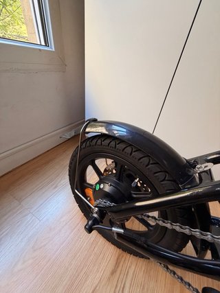 Bicicleta Eléctrica Fiido D3 Pro Negra