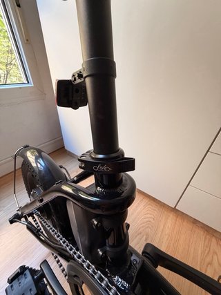 Bicicleta Eléctrica Fiido D3 Pro Negra