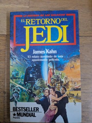El retorno del jedi coleccionista