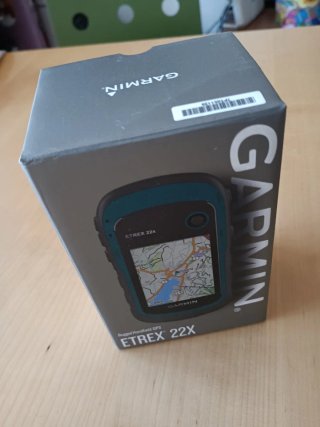 GPS Garmin eTrex 22x