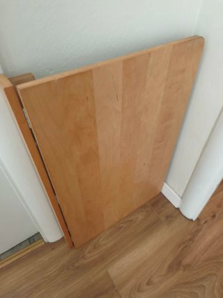 Mesa Plegable de Madera