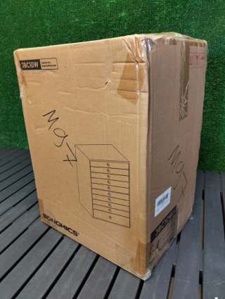 Joyero Caja de Joyas 10 Cajones SONGMICS JBC10W
