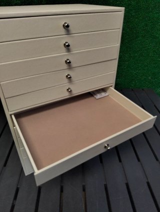 Joyero Caja de Joyas 10 Cajones SONGMICS JBC10W