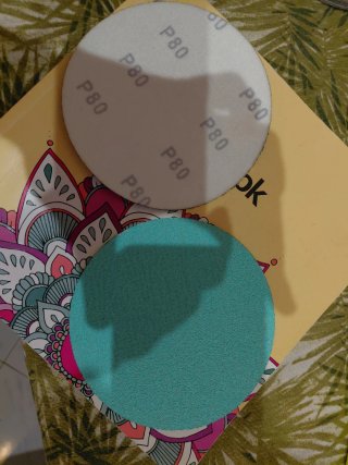 Set Dischi Abrasivi senza Fori - 47 PZ