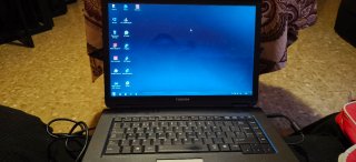 Ordenador Portátil Toshiba Negro/Azul