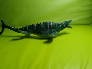Figura Mosasaurio Juguete