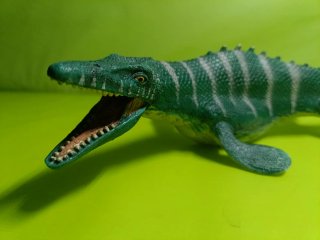 Figura Mosasaurio Juguete