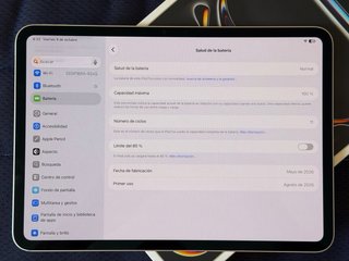 iPad Pro 11 M5 Plata