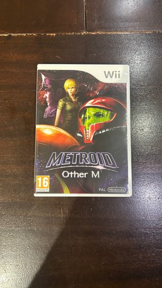 Metroid: Other M - Wii