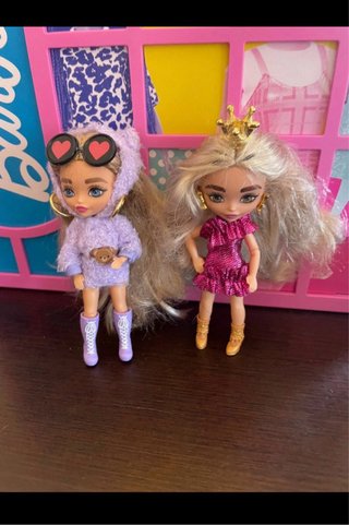 Lotto 2 Barbie Mini