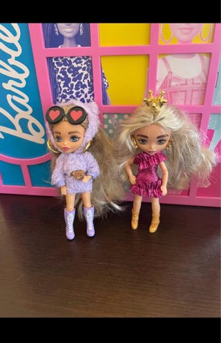 Lotto 2 Barbie Mini