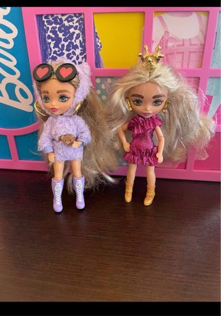 Lotto 2 Barbie Mini