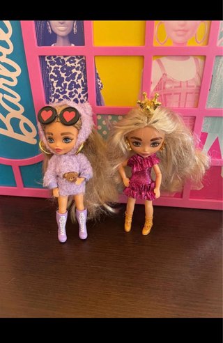 Lotto 2 Barbie Mini