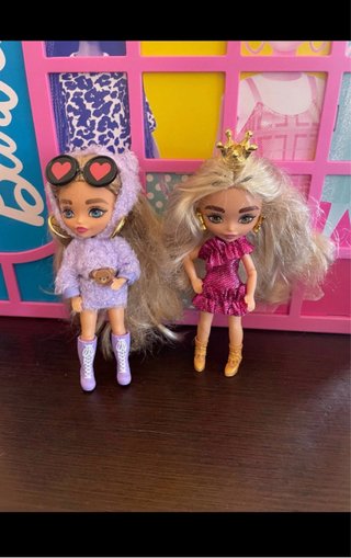 Lotto 2 Barbie Mini