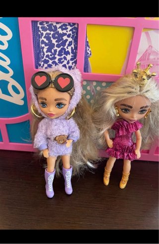 Lotto 2 Barbie Mini