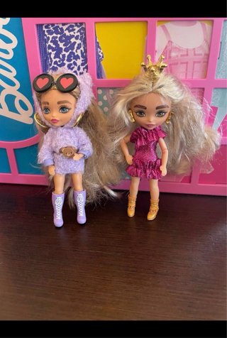 Lotto 2 Barbie Mini