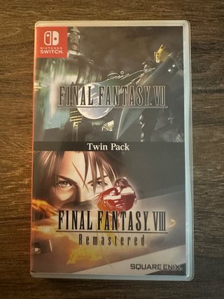 FINAL FANTASY VII & VIII REMASTERED TWIN PACK