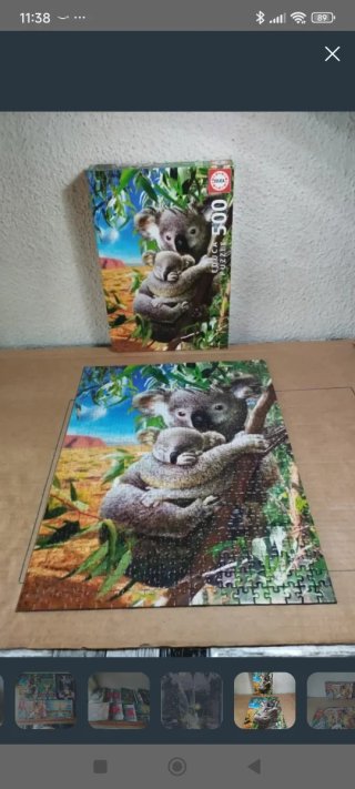Puzzle Educa 500 Piezas Koalas