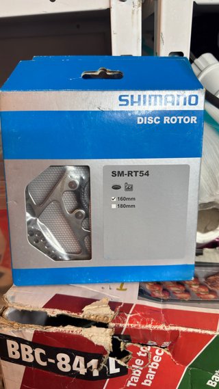 Disco de Freno Shimano SM-RT54 160mm