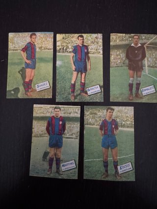 Cromos Futbol Antiguos FC Barcelona