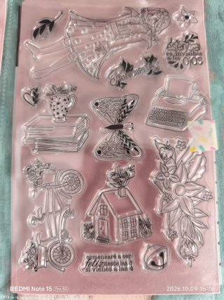 Set Sellos Principita Scrapbooking