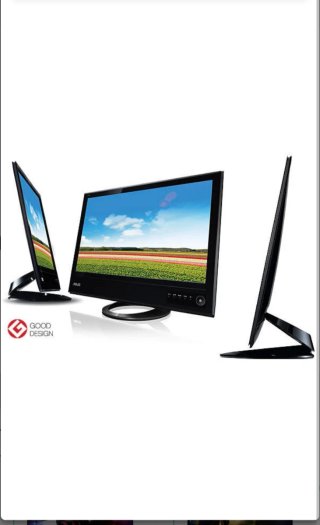 Monitor Asus 24"