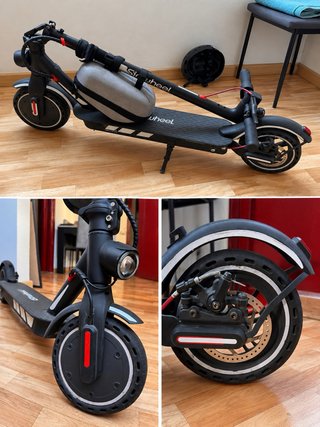 Patinete Eléctrico iSinwheel Negro + Casco