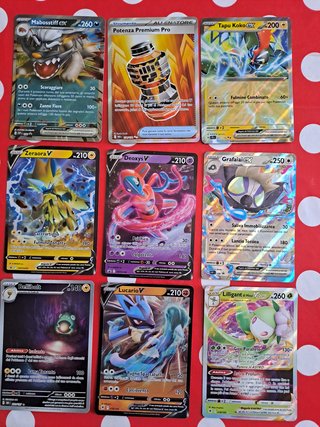 Set 23 Carte Pokémon Rare