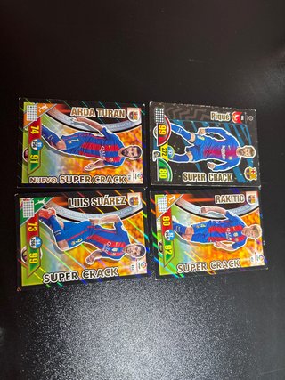 4 Cartas Fútbol Super Crack