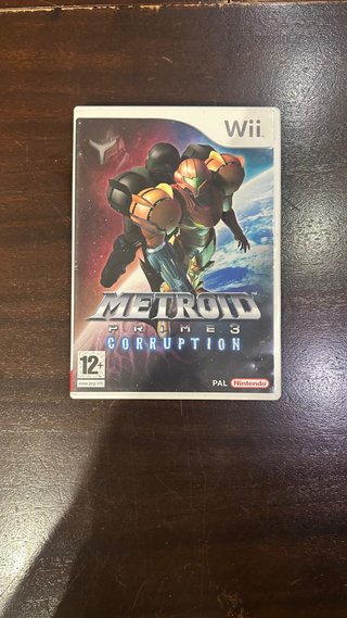 Metroid Prime 3 Corruption Wii