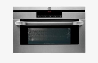 Horno-microondas AEG KB9810E-M. Para piezas