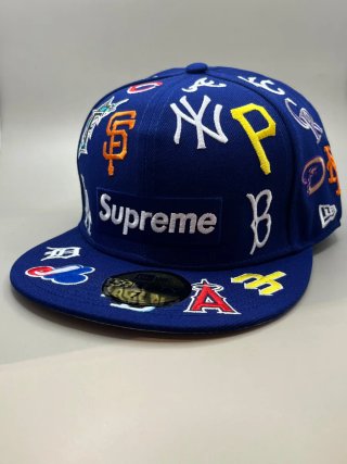 Gorra Supreme x New Era 59FIFTY Azul 7 1/2