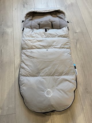 Saco Bugaboo gris para bebé