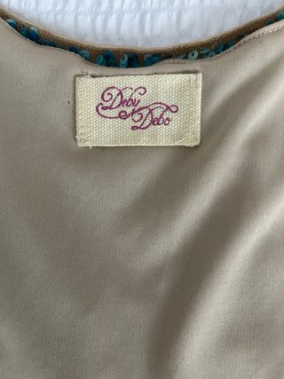 Vestido Corto de Fiesta con Lentejuelas