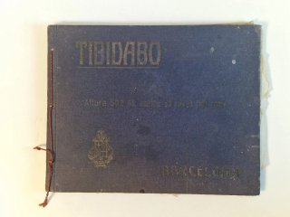 TIBIDABO. Barcelona. Antic / antiguo