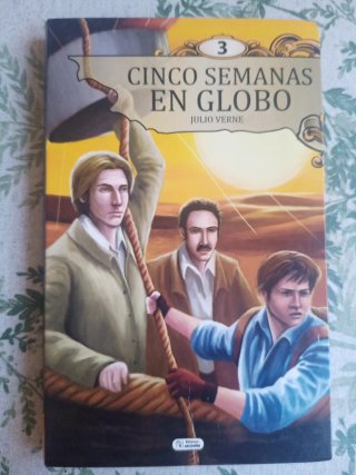 Cinco semanas en globo