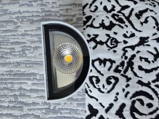 Lámpara LED de pared para interior y exterior