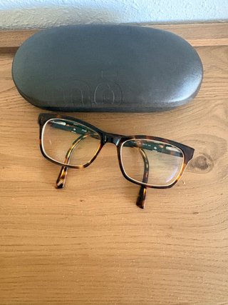Gafas graduadas MÓ. Carey rectangular retro