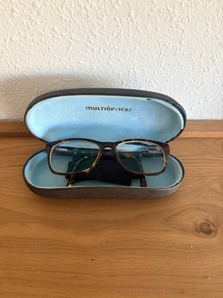 Gafas graduadas MÓ. Carey rectangular retro