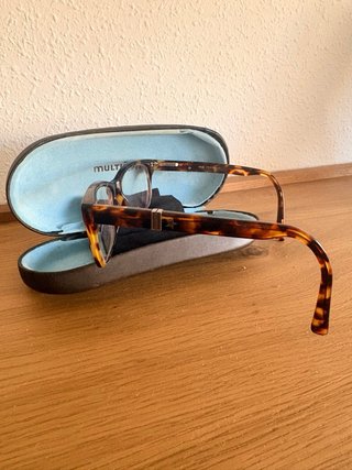 Gafas graduadas MÓ. Carey rectangular retro