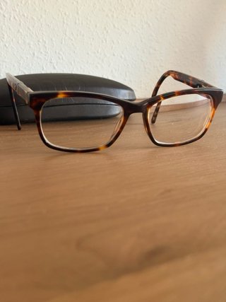 Gafas graduadas MÓ. Carey rectangular retro