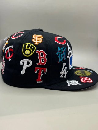 Gorra New Era MLB 59FIFTY All Over Negro 7 1/4