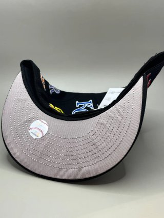 Gorra New Era MLB 59FIFTY All Over Negro 7 1/4