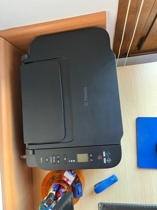 Impresora Canon PIXMA TS3450 Negra