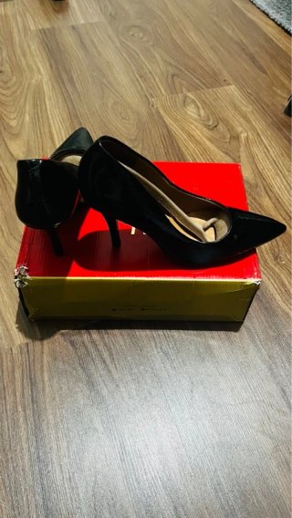 Sapatos Senhora Vizzano Pretos