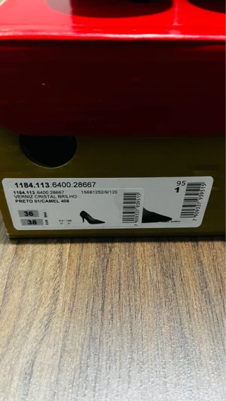 Sapatos Senhora Vizzano Pretos