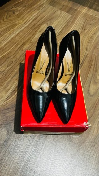 Sapatos Senhora Vizzano Pretos