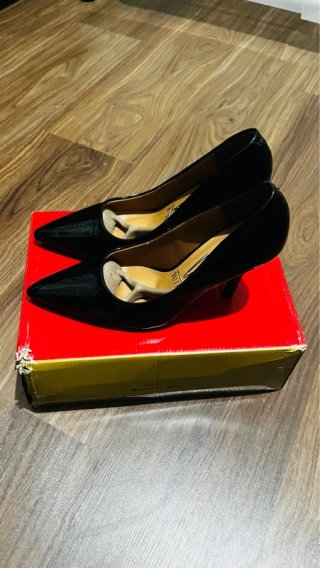 Sapatos Senhora Vizzano Pretos